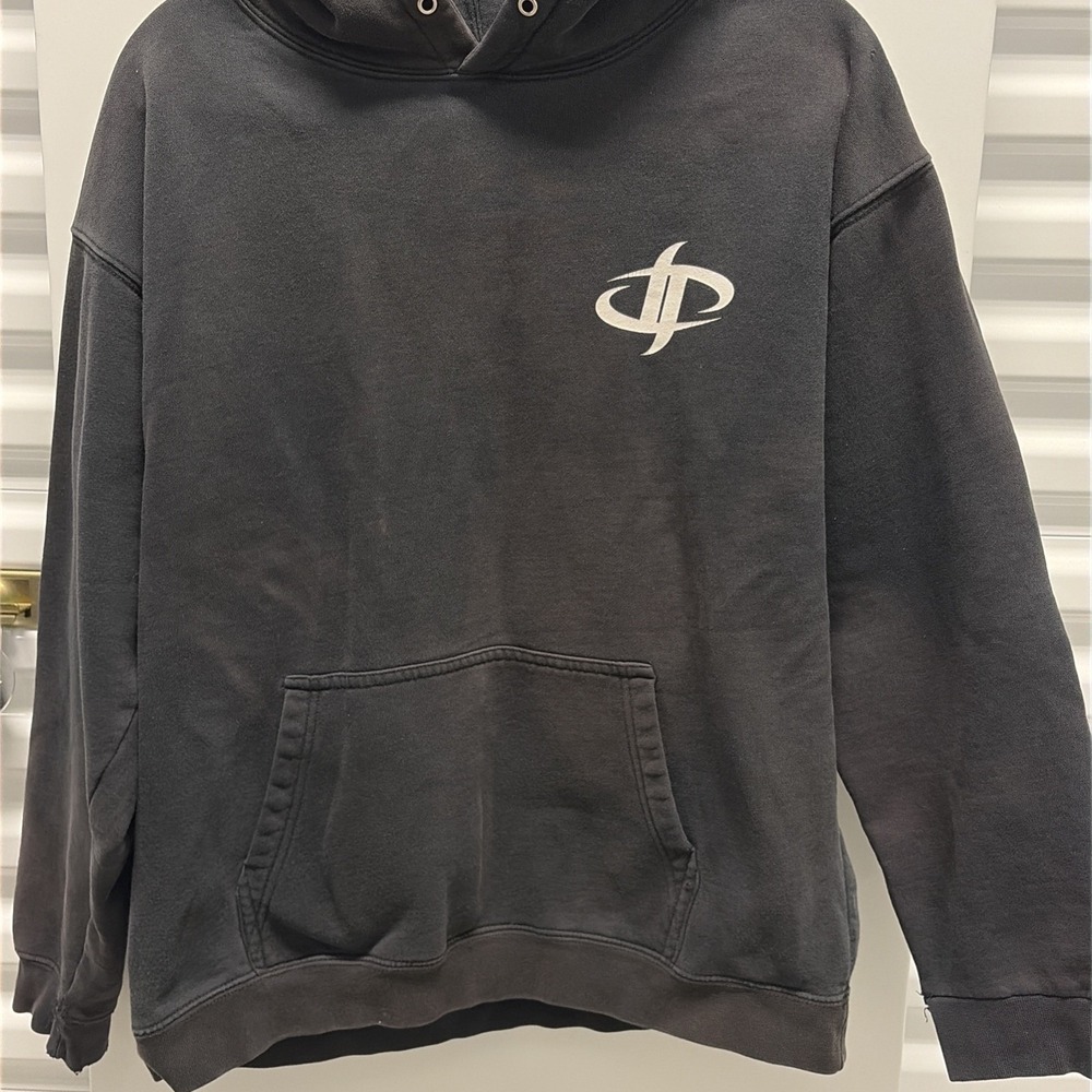 Vintage 2004 Drowning Pool Hoodie Black L Metal Grunge Bodies Made In USA - Picture 6 of 10